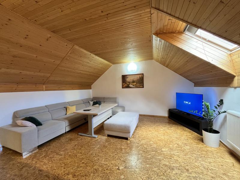 Izba Apartmán 4+5 v Mgr. Dominika Ružbaská – obývačka