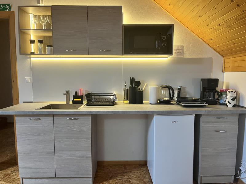 Izba Apartmán 4+5 v Mgr. Dominika Ružbaská – kuchyňa