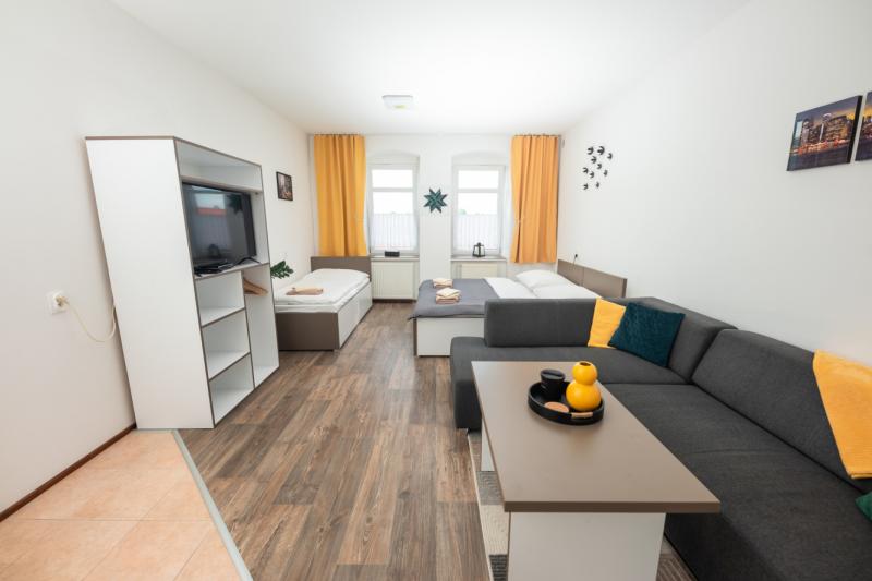 Izba Apartmán s vlastným vchodom v Mgr. Dominika Ružbaská – spálňa