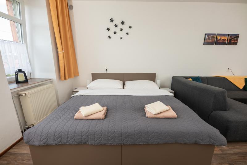Izba Apartmán s vlastným vchodom v Mgr. Dominika Ružbaská – spálňa