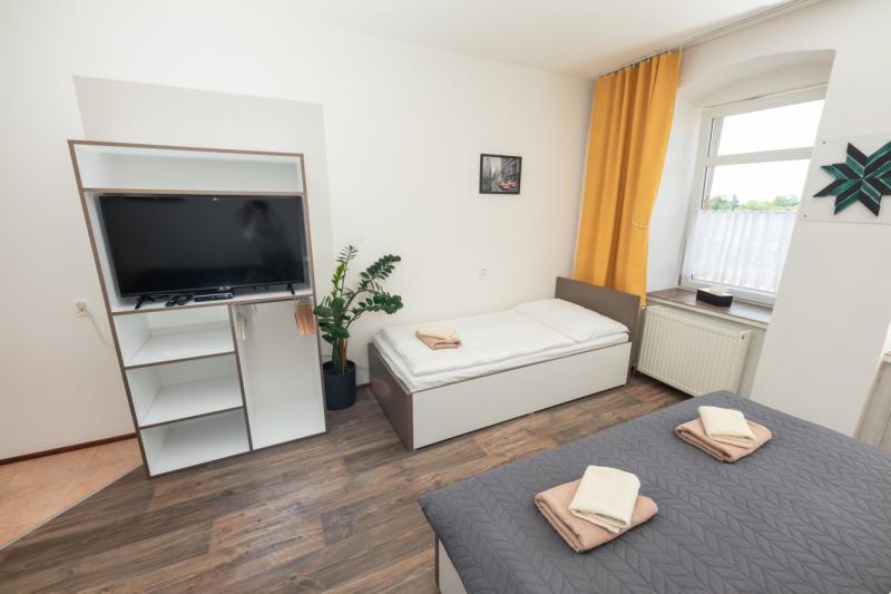 Izba Apartmán s vlastným vchodom v Mgr. Dominika Ružbaská – spálňa