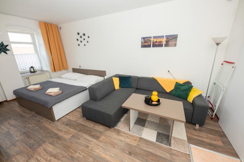 Izba Apartmán s vlastným vchodom v Mgr. Dominika Ružbaská – spálňa