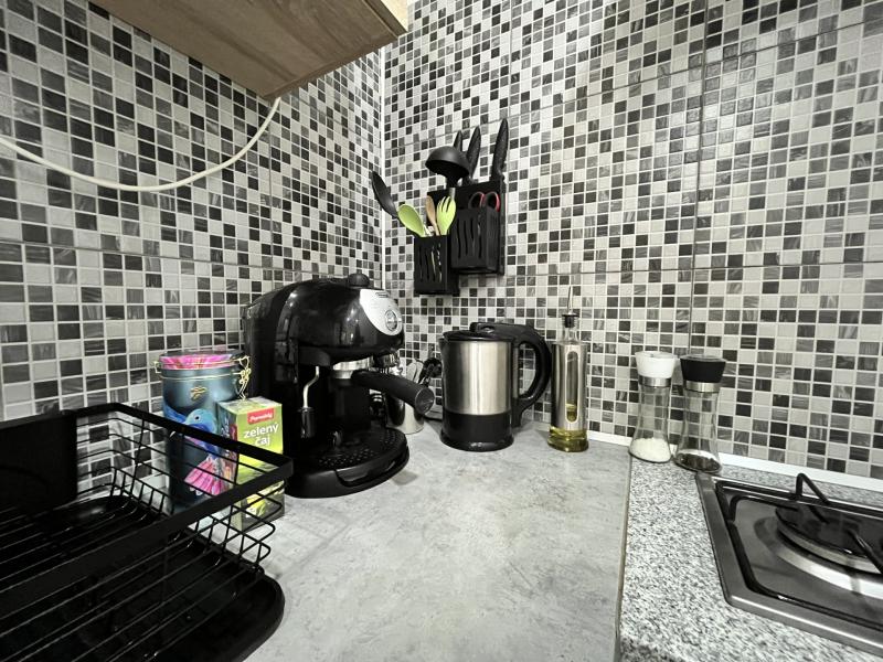 Izba Apartmán s vlastným vchodom v Mgr. Dominika Ružbaská – kuchyňa