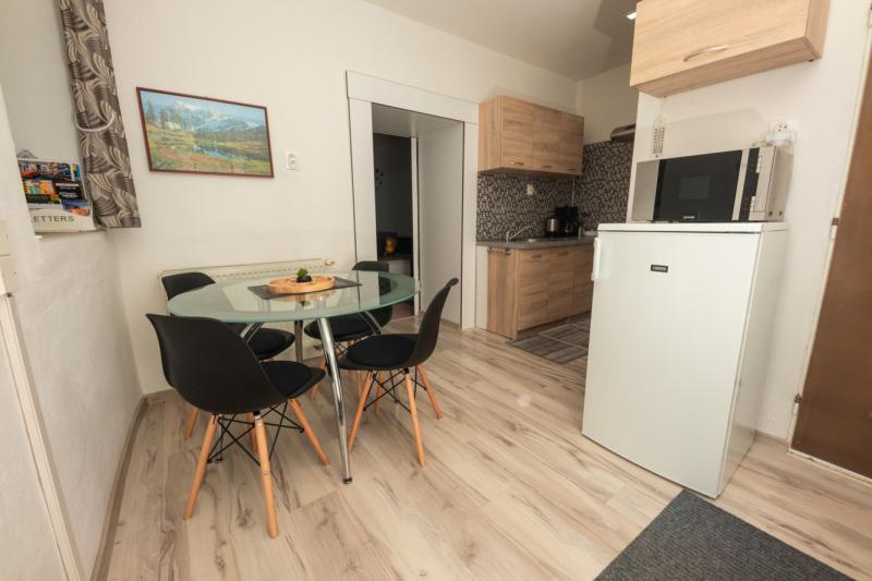 Izba Apartmán s vlastným vchodom v Mgr. Dominika Ružbaská – kuchyňa